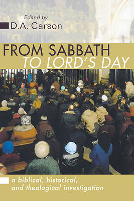 Picture of From Sabbath to Lord's Day