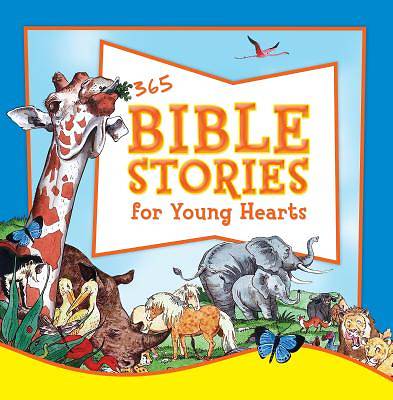 Picture of 365 Bible Stories for Young Hearts