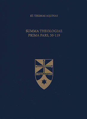 Picture of Summa Theologiae Prima Pars, 50-119