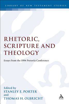 Picture of Rhetoric, Scripture and Theology