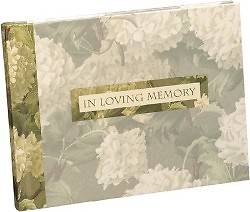 Picture of Guest Book In Loving Memory