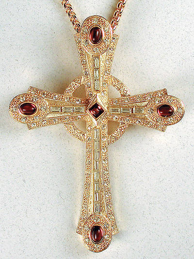 Picture of Ornate Celtic Pectoral Cross