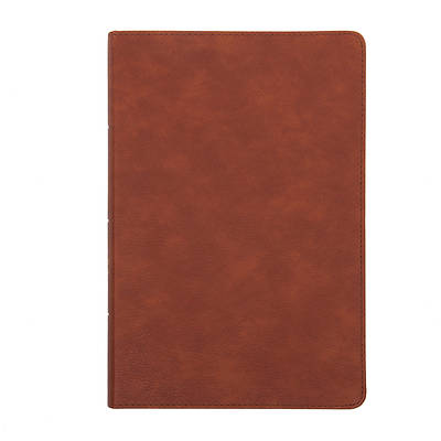 Picture of NASB Giant Print Reference Bible, Burnt Sienna Leathertouch, Indexed