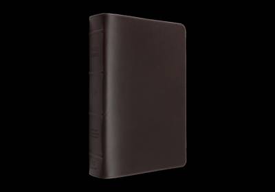Picture of ESV Heirloom Bible, Heritage Edition (Wellington Leather, Brown)
