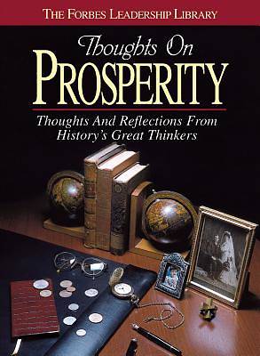 Picture of Thoughts on Prosperity