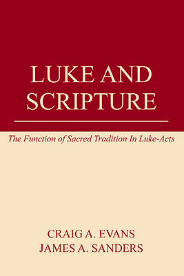 Picture of Luke and Scripture