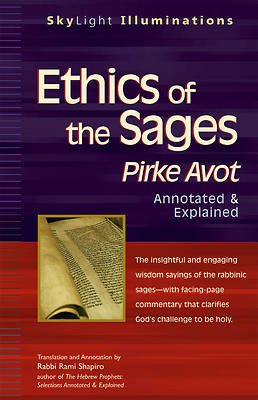 Picture of Ethics of the Sages
