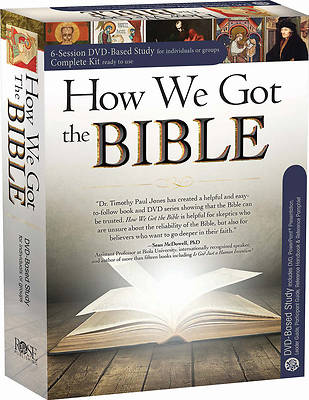 Picture of How We Got the Bible Complete Kit