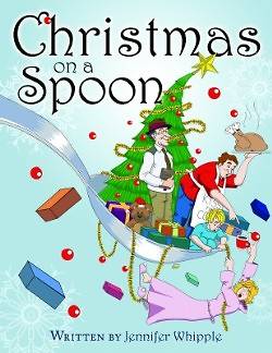 Picture of Christmas on a Spoon