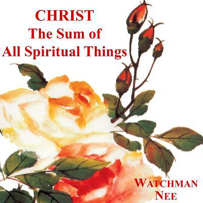 Picture of Christ the Sum of All Spiritual Things