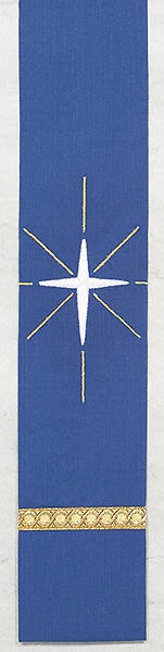 Picture of Word Series Blue Advent Bookmark
