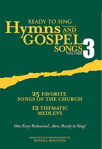 Picture of Ready to Sing Hymns and Gospel Songs, Volume 3