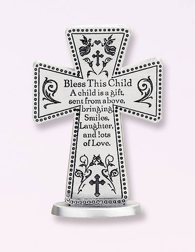 Picture of Bless This Child Standing Cross
