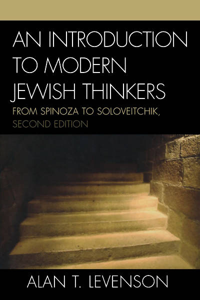 Picture of An Introduction to Modern Jewish Thinkers