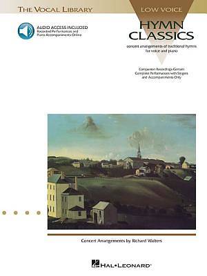 Picture of Hymn Classics Low Voice Book w/CD