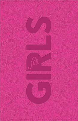 Picture of CSB Study Bible for Girls Hot Pink, Paisley Design Leathertouch