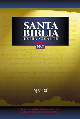 Picture of Biblia Letra Gigante-Nu = Giant Print Bible-Nu