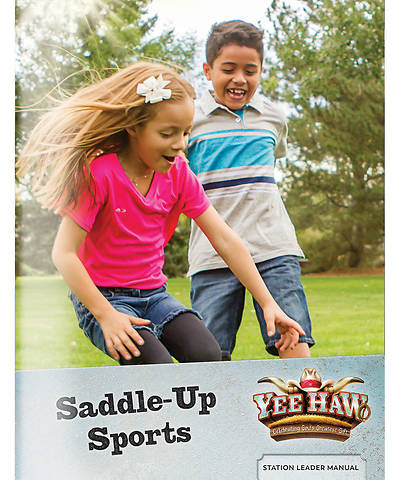 Picture of Vacation Bible School (VBS) 2019 Yee-Haw Saddle-Up Sports Leader Manual