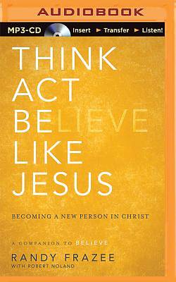 Picture of Think, ACT, Be Like Jesus