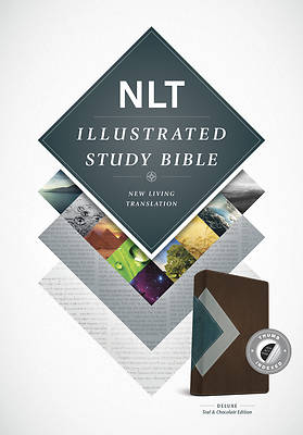 Picture of Illustrated Study Bible NLT, Tutone