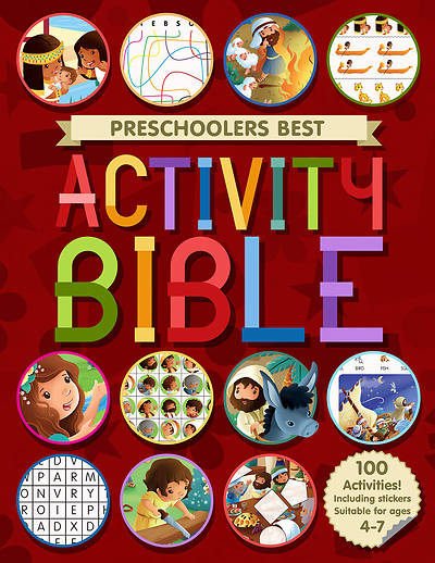 Picture of Preschoolers Best Story and Activity Bible