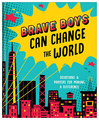 Picture of Brave Boys Can Change the World