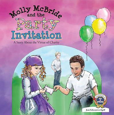 Picture of Molly McBride and the Party Invitation