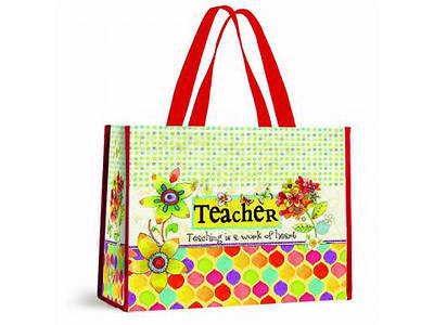 Picture of Teacher Nylon Tote Bag