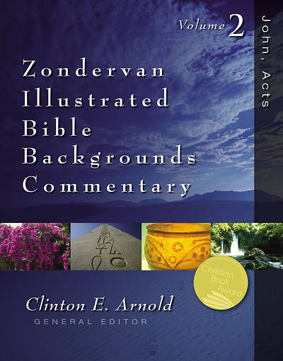 Picture of Zondervan Illustrated Bible Backgrounds Commentary