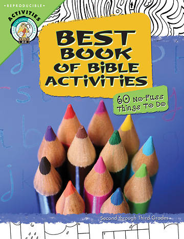 Picture of Best Book of Bible Activities: Second Through Third Grades