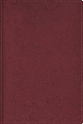 Rvr, Biblia de Estudio Trasfondo Cultural, Leathersoft, Rojo Vino, Interior a Color, Comfort Print