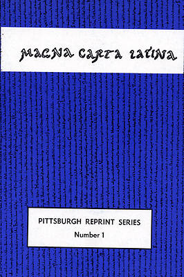 Picture of Magna Carta Latina