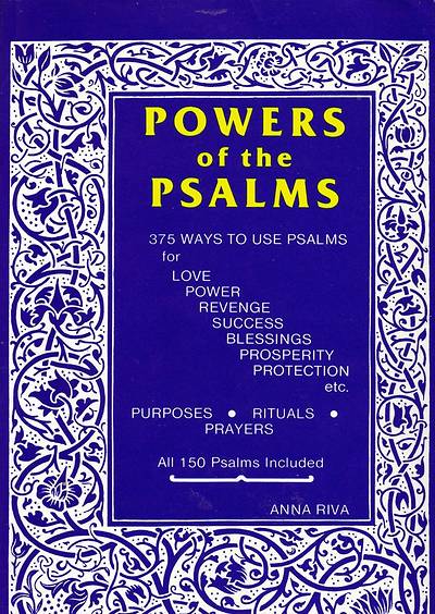 Picture of Powers of the Psalms