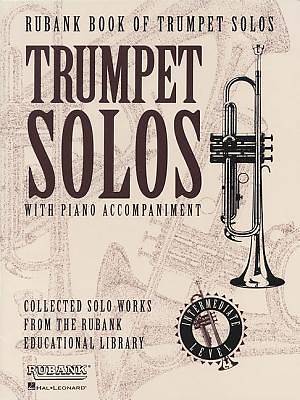 Picture of Trumpet Solos with Piano Accompaniment, Intermediate Level