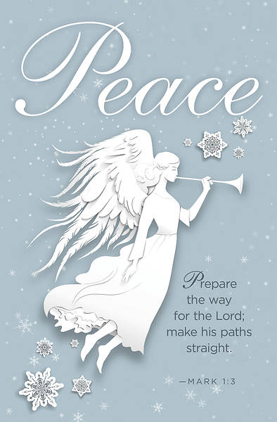 Picture of Peace Paper Art Advent Bulletin (Pkg of 50)