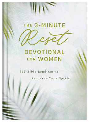 Picture of The 3-Minute Reset Devotional for Women