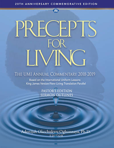 Picture of Precepts for Living Pastor's Edition 2018-2019