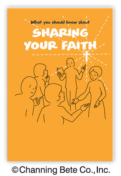 Picture of About Sharing Your Faith