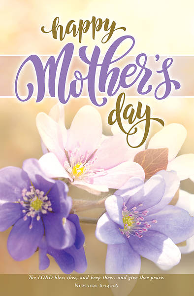 Picture of Happy Mother's Day Bulletin