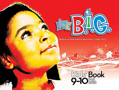 Picture of Live B.I.G. Ages 9-10 Kids' Book Fall 2010