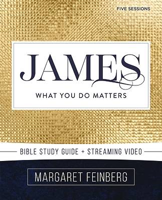 Picture of James Bible Study Guide Plus Streaming Video