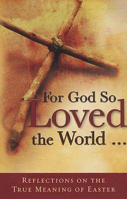 Picture of For God So Loved the World