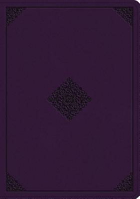 Picture of ESV Study Bible (Trutone, Lavender, Ornament Design)