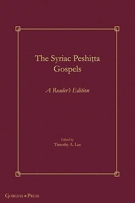 Picture of The Syriac Peshi&#7789;ta Gospels