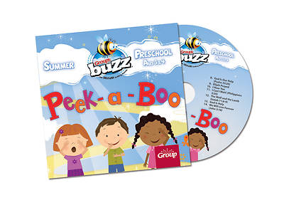 Picture of Buzz Preschool: Peek-a-Boo CD, Summer 2017