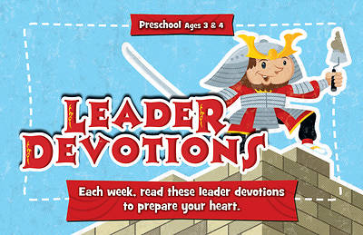 Picture of Buzz Preschool To the Rescue Leader Devotions Spring 2019