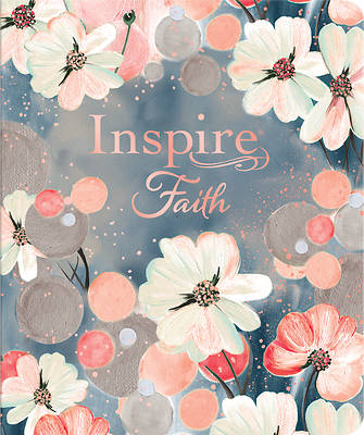 Picture of Inspire Faith Bible Nlt, Filament Enabled Edition (Leatherlike, Watercolor Garden)