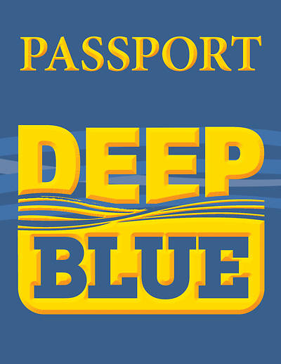 Picture of Deep Blue Learn & Serve - Passports and Stickers (Pkg of 6)
