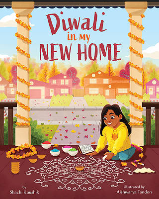 Picture of Diwali in My New Home