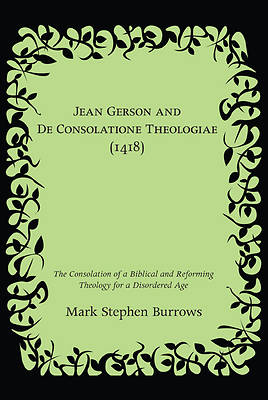 Picture of Jean Gerson and de Consolatione Theologiae (1418)